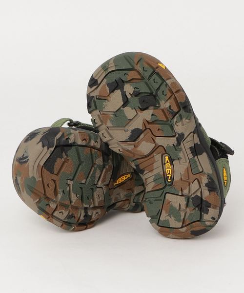 KEEN（キーン）の「KEEN/キーン NEWPORT H2 ニューポートエイチツー サンダル 1014240（サンダル・キッズ・グリーン系その他・18.5cm/19.5cm/15.0cm/16.0cm/17.0cm/18.0cm）」の3枚目の写真