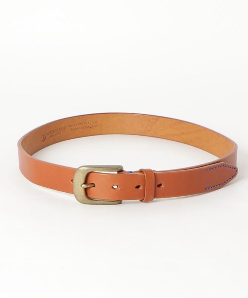 LETHER LETHER JEANS/ジャパンブルージーンズ BLUE JAPAN BLUE BELT/栃木レザーベルト（ベルト