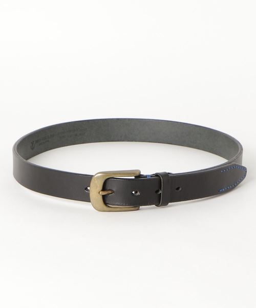 LETHER LETHER JEANS/ジャパンブルージーンズ BLUE JAPAN BLUE BELT/栃木レザーベルト（ベルト