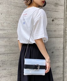 PAGEBOY | PVCコンビショルダーBAG(ショルダーバッグ)