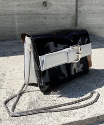 PAGEBOY | PVCコンビショルダーBAG(ショルダーバッグ)