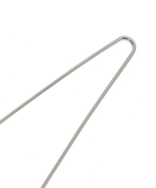 PAGEBOY（ページボーイ）の「PVCコンビショルダーBAG（ショルダーバッグ・レディース・ブラック/オフホワイト・FREE）」の6枚目の写真