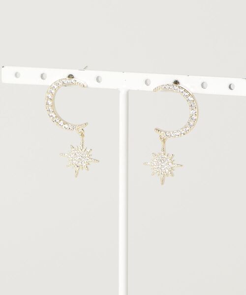 LA VORAGINE(ラ ヴォラジネ)の「両耳用ピアス ジルコン/チェーン(ピアス(両耳用)・レディース・A/B/C/F/E/G/D/その他5/その他12/その他9/その他10/その他11/その他6/その他7/その他8/その他/その他2/その他4/その他3/その他1/その他17/その他16/その他15/その他13/その他14/その他18/その他19/その他20/その他21/その他25/その他24/その他23/その他22/その他26/その他27/その他28/O/P/Q/R/S/T/I/J/K/L/M/N/H・FREE)」の9枚目の写真