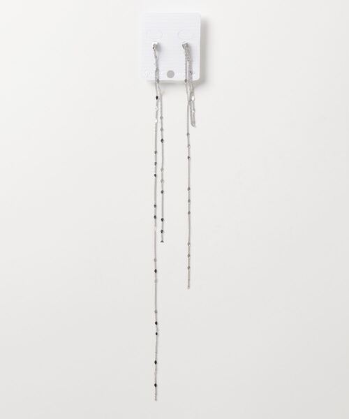 LA VORAGINE(ラ ヴォラジネ)の「両耳用ピアス ジルコン/チェーン(ピアス(両耳用)・レディース・A/B/C/F/E/G/D/その他5/その他12/その他9/その他10/その他11/その他6/その他7/その他8/その他/その他2/その他4/その他3/その他1/その他17/その他16/その他15/その他13/その他14/その他18/その他19/その他20/その他21/その他25/その他24/その他23/その他22/その他26/その他27/その他28/O/P/Q/R/S/T/I/J/K/L/M/N/H・FREE)」の21枚目の写真