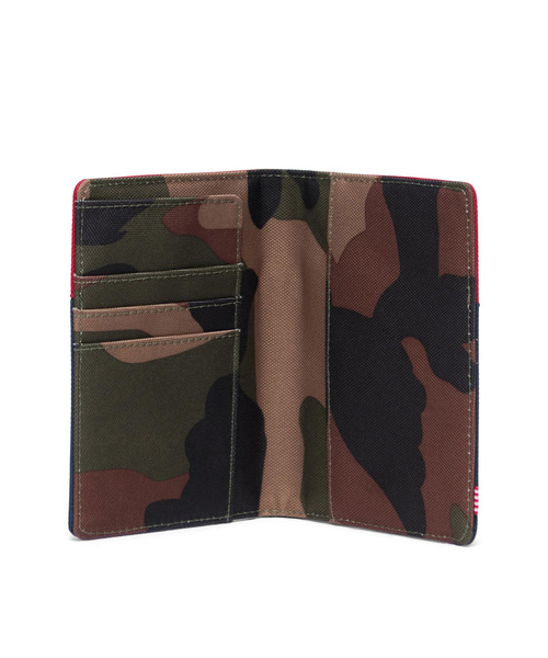 Herschel Supply（ハーシェルサプライ）の「Raynor Passport Holder RFID パスポートケース（パスポート
