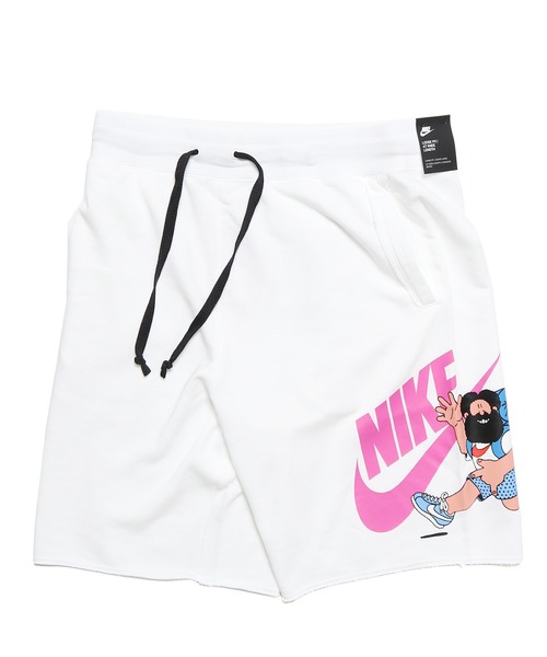 NIKE(�i�C�L)��NIKE SB/�i�C�L NSW HIKE ALUMNI SHORT �X�E�F�b�g�V���[�c(�p���c)