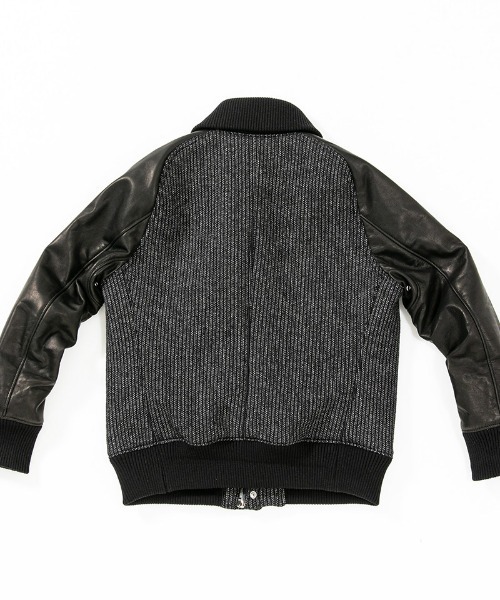 ACANTHUS(アカンサス)の「mj7215-Studium Jacket スタジャン(スタジャン・メンズ・ブラック/ネイビー/グレー系その他・M/S/L/XL)」の11枚目の写真