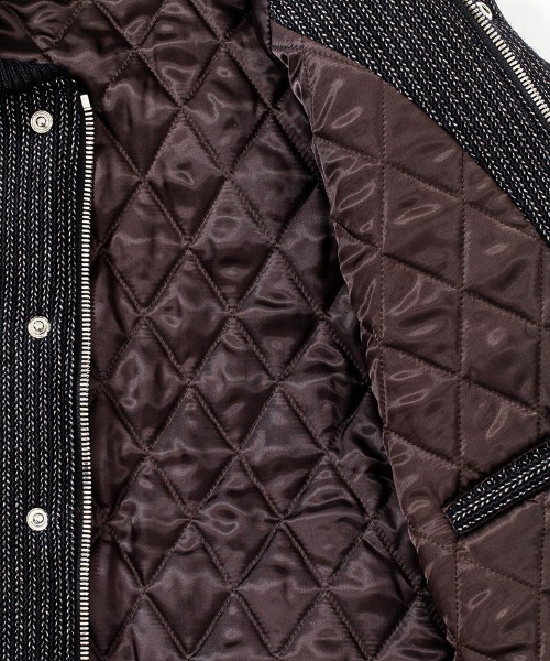 ACANTHUS(アカンサス)の「mj7215-Studium Jacket スタジャン(スタジャン・メンズ・ブラック/ネイビー/グレー系その他・M/S/L/XL)」の18枚目の写真