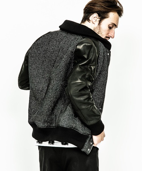 ACANTHUS（アカンサス）の「mj7215-Studium Jacket スタジャン