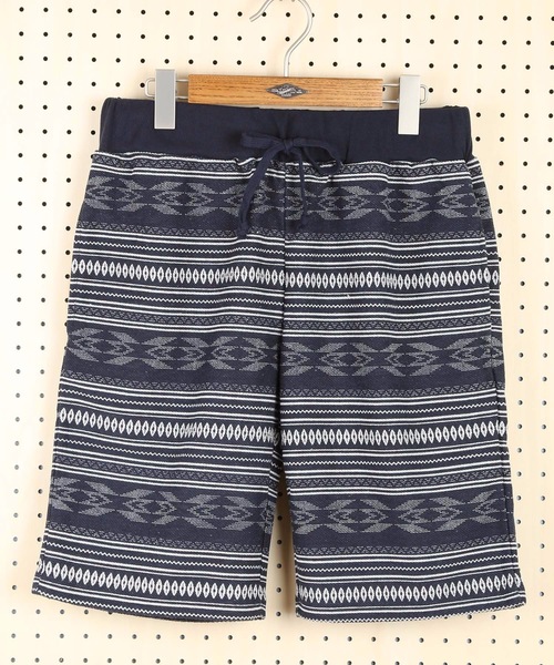 OUTDOOR PRODUCTS(アウトドアプロダクツ)の「【OUTDOOR PRODUCTS】総柄ショーツ 裏毛プリント ウェストリブ仕様(スウェットパンツ・メンズ・ホワイト/ブラック/カーキ/ネイビー/グリーン/ライトブルー/スミクロ/グレー/レッド/ブルー・LARGE/X-LARGE/MEDIUM/SMALL)」の8枚目の写真