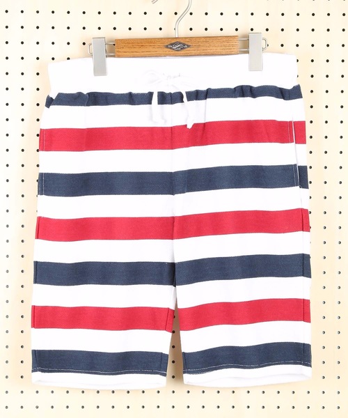 OUTDOOR PRODUCTS(アウトドアプロダクツ)の「【OUTDOOR PRODUCTS】総柄ショーツ 裏毛プリント ウェストリブ仕様(スウェットパンツ・メンズ・ホワイト/ブラック/カーキ/ネイビー/グリーン/ライトブルー/スミクロ/グレー/レッド/ブルー・LARGE/X-LARGE/MEDIUM/SMALL)」の10枚目の写真