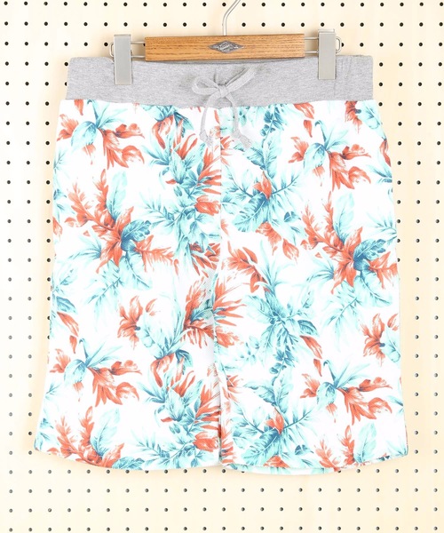 OUTDOOR PRODUCTS(アウトドアプロダクツ)の「【OUTDOOR PRODUCTS】総柄ショーツ 裏毛プリント ウェストリブ仕様(スウェットパンツ・メンズ・ホワイト/ブラック/カーキ/ネイビー/グリーン/ライトブルー/スミクロ/グレー/レッド/ブルー・LARGE/X-LARGE/MEDIUM/SMALL)」の6枚目の写真