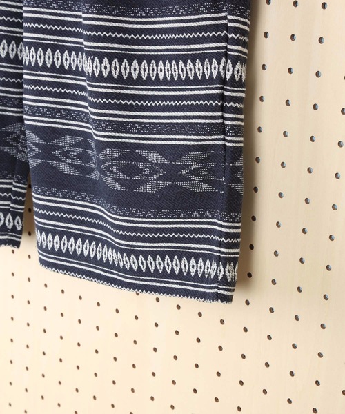 OUTDOOR PRODUCTS(アウトドアプロダクツ)の「【OUTDOOR PRODUCTS】総柄ショーツ 裏毛プリント ウェストリブ仕様(スウェットパンツ・メンズ・ホワイト/ブラック/カーキ/ネイビー/グリーン/ライトブルー/スミクロ/グレー/レッド/ブルー・LARGE/X-LARGE/MEDIUM/SMALL)」の11枚目の写真