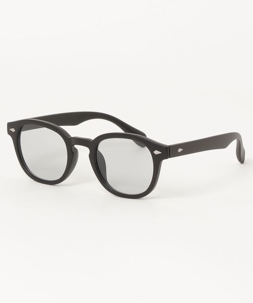 VIBGYOR（ヴィブジョー）の「【urge】ウェリントン ボストンタイプ サングラス（サングラス・メンズ・ブラック/ブラック系その他/ブラック系その他2/グレー系その他/ブラウン系その他/ブラウン系その他2/クリア・FREE）」の3枚目の写真