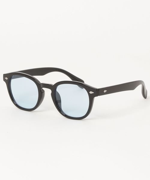 VIBGYOR（ヴィブジョー）の「【urge】ウェリントン ボストンタイプ サングラス（サングラス・メンズ・ブラック/ブラック系その他/ブラック系その他2/グレー系その他/ブラウン系その他/ブラウン系その他2/クリア・FREE）」の4枚目の写真