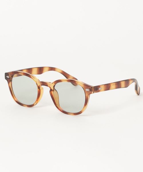 VIBGYOR（ヴィブジョー）の「【urge】ウェリントン ボストンタイプ サングラス（サングラス・メンズ・ブラック/ブラック系その他/ブラック系その他2/グレー系その他/ブラウン系その他/ブラウン系その他2/クリア・FREE）」の6枚目の写真