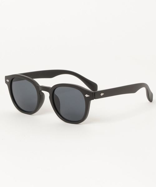 VIBGYOR（ヴィブジョー）の「【urge】ウェリントン ボストンタイプ サングラス（サングラス・メンズ・ブラック/ブラック系その他/ブラック系その他2/グレー系その他/ブラウン系その他/ブラウン系その他2/クリア・FREE）」の2枚目の写真