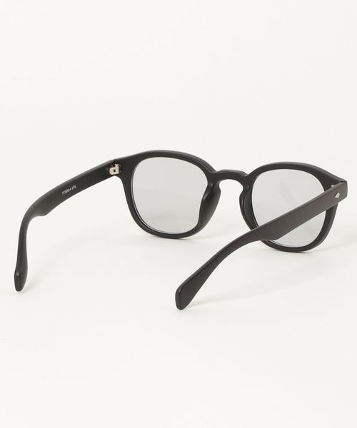 VIBGYOR（ヴィブジョー）の「【urge】ウェリントン ボストンタイプ サングラス（サングラス・メンズ・ブラック/ブラック系その他/ブラック系その他2/グレー系その他/ブラウン系その他/ブラウン系その他2/クリア・FREE）」の9枚目の写真