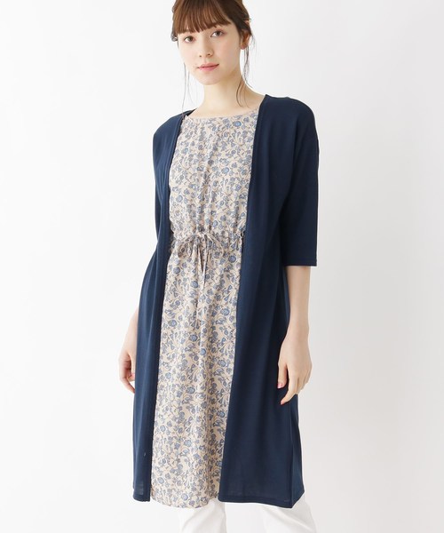カーデフェイクワンピース ワンピース Shoo La Rue シューラルー のファッション M Ll ワンピース セール カーデフェイクワンピース ワンピース Shoo La Rue シューラルー のファッション M Ll ワンピース セール