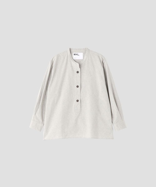 Coloured Cotton Weave Mhl Shop限定 シャツ ブラウス Mhl エムエイチエル のファッション通販 Zozotown Coloured Cotton Weave Mhl Shop限定 シャツ ブラウス Mhl エムエイチエル のファッション通販 Zozotown