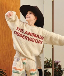 The animals observatory | The amimals observatory / TAOロゴ セーター(ニット/セーター)