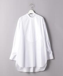 HYKE（ハイク）の「＜HYKE（ハイク）＞ BIB FRONT シャツ