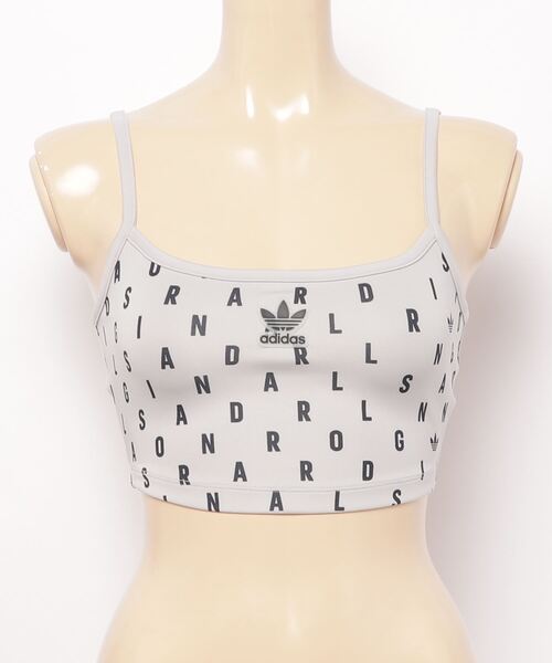 adidas（アディダス）の「スパゲッティストラップ トップ
