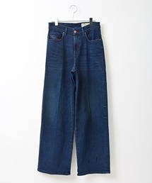 DIESEL　ディーゼル　フリンジ　デニムパンツ　Widee-F ロールアップ ディーゼル DIESEL 18AW デニムパンツ WIDEE-F ロールアップ