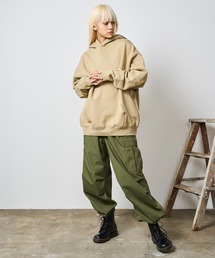 FOG ESSENTIALS（エフオージーエッセンシャルズ）の「FOG ESSENTIALS/エッセンシャルズ Pullover Hoodie RLCT LOGO スウェット パーカー 裏起毛 プルオーバーパーカー ブランドロゴ（パーカー）」