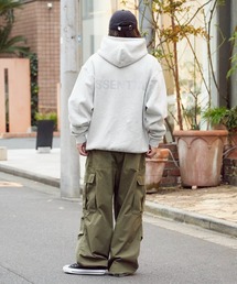 FOG ESSENTIALS（エフオージーエッセンシャルズ）の「FOG ESSENTIALS/エッセンシャルズ Pullover Hoodie RLCT LOGO スウェット パーカー 裏起毛 プルオーバーパーカー ブランドロゴ（パーカー）」