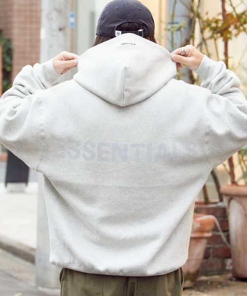 セール】FOG ESSENTIALS/エッセンシャルズ Pullover Hoodie RLCT LOGO