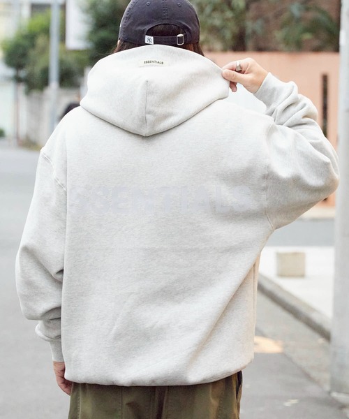 セール】FOG ESSENTIALS/エッセンシャルズ Pullover Hoodie RLCT LOGO