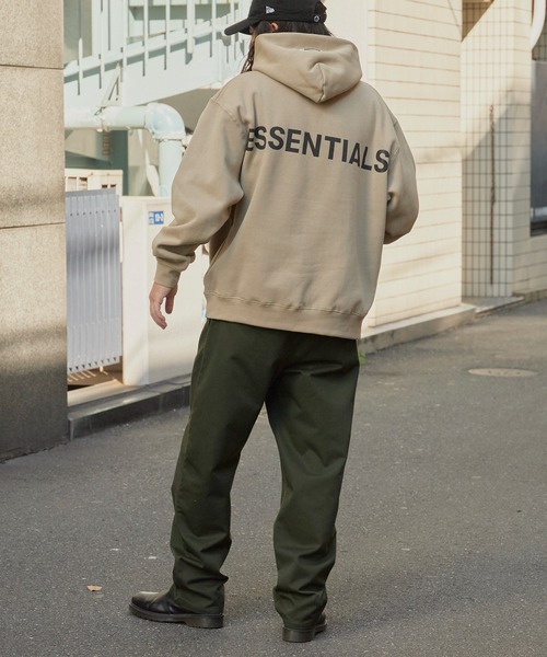 セール】FOG ESSENTIALS/エッセンシャルズ Pullover Hoodie RLCT LOGO