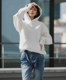 FOG ESSENTIALS（エフオージーエッセンシャルズ）の「FOG ESSENTIALS/エッセンシャルズ Pullover Hoodie RLCT LOGO スウェット パーカー 裏起毛 プルオーバーパーカー ブランドロゴ（パーカー）」