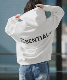 FOG ESSENTIALS（エフオージーエッセンシャルズ）の「FOG ESSENTIALS エッセンシャルズ Pullover Hoodie RLCT LOGO スウェット パーカー 裏起毛 プルオーバーパーカー ブランドロゴ（パーカー）」