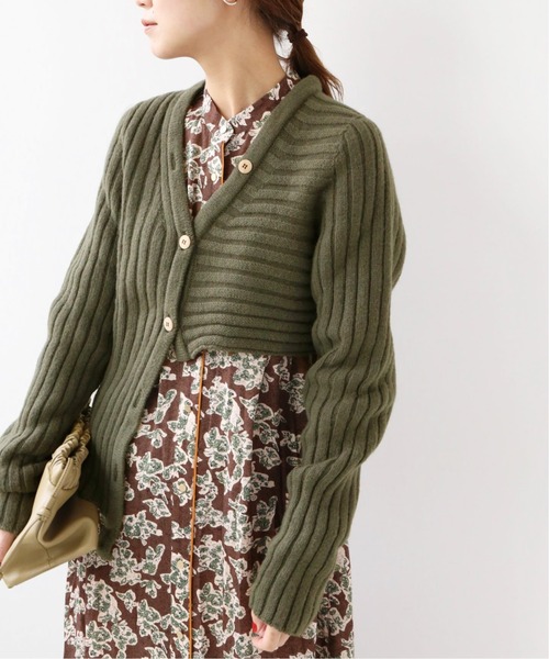 セール】【BASERANGE/ベースレンジ】 LENCE CARDIGAN：別注