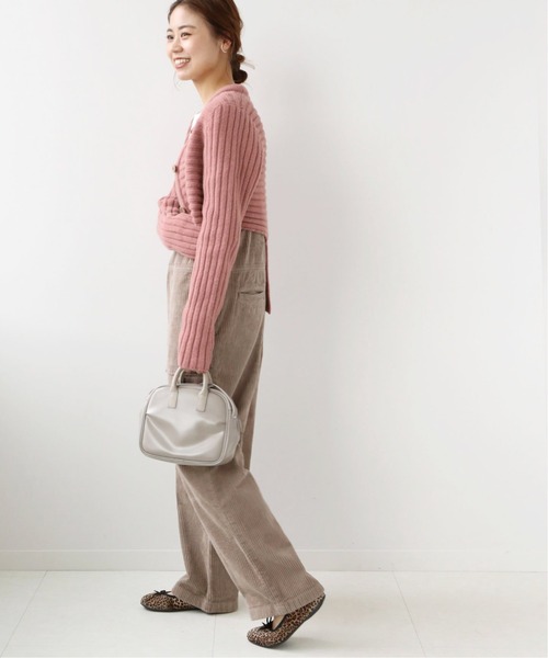 セール】【BASERANGE/ベースレンジ】 LENCE CARDIGAN：別注