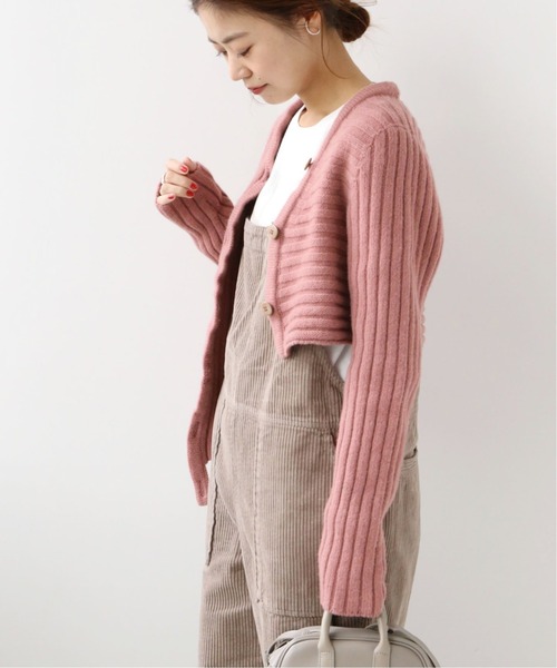 セール】【BASERANGE/ベースレンジ】 LENCE CARDIGAN：別注