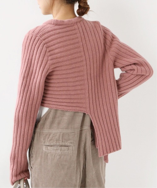 【BASE RANGE】　ニットカーディガン BASERANGE ベースレンジ カーディガン TAV CARDIGAN TOTVC