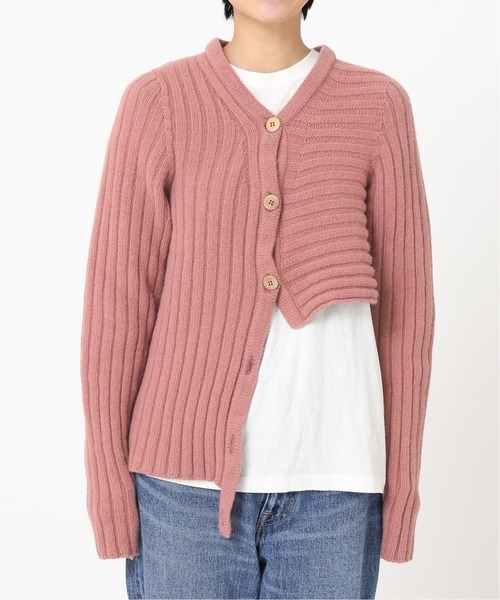 セール】【BASERANGE/ベースレンジ】 LENCE CARDIGAN：別注