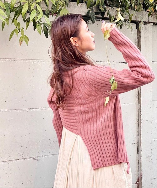 セール】【BASERANGE/ベースレンジ】 LENCE CARDIGAN：別注