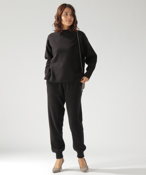 BAYFLOW(ベイフロー)の「メンキモウニットプルオーバー(ニット/セーター・レディース・ブラック/ブラウン/ブルー・FREE)」の17枚目の写真