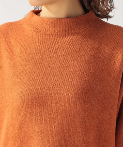 BAYFLOW(ベイフロー)の「メンキモウニットプルオーバー(ニット/セーター・レディース・ブラック/ブラウン/ブルー・FREE)」の18枚目の写真