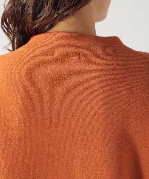 BAYFLOW(ベイフロー)の「メンキモウニットプルオーバー(ニット/セーター・レディース・ブラック/ブラウン/ブルー・FREE)」の21枚目の写真