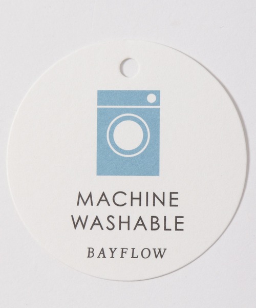 BAYFLOW(ベイフロー)の「メンキモウニットプルオーバー(ニット/セーター・レディース・ブラック/ブラウン/ブルー・FREE)」の19枚目の写真