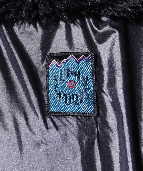 SUNNY SPORTS(サニースポーツ)の「LEVEL7 TYPE 2 BIGGEST COAT オーバーシルエット コート ロングコート LEVEL7 レベルセブン エクワックス(ブルゾン・メンズ・ベージュ/ブラック/ブラウン/グレー・M/F)」の8枚目の写真