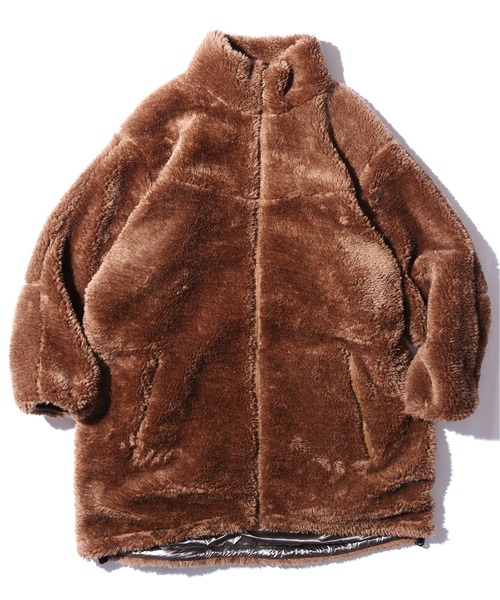 SUNNY SPORTS(サニースポーツ)の「LEVEL7 TYPE 2 BIGGEST COAT オーバーシルエット コート ロングコート LEVEL7 レベルセブン エクワックス(ブルゾン・メンズ・ベージュ/ブラック/ブラウン/グレー・M/F)」の17枚目の写真