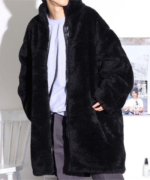 SUNNY SPORTS(サニースポーツ)の「LEVEL7 TYPE 2 BIGGEST COAT オーバーシルエット コート ロングコート LEVEL7 レベルセブン エクワックス(ブルゾン・メンズ・ベージュ/ブラック/ブラウン/グレー・M/F)」の19枚目の写真