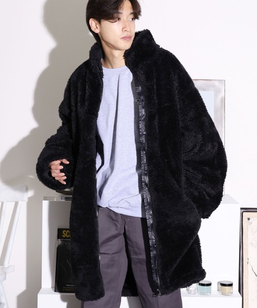 SUNNY SPORTS(サニースポーツ)の「LEVEL7 TYPE 2 BIGGEST COAT オーバーシルエット コート ロングコート LEVEL7 レベルセブン エクワックス(ブルゾン・メンズ・ベージュ/ブラック/ブラウン/グレー・M/F)」の18枚目の写真