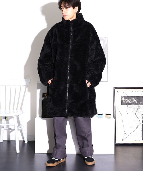 破格値下げ!!　新品　ロンハーマン✖エブール ダッフルコート ブラック 36 blurhmsROOTSTOCK (ブラームス ルーツストック) Wool Melton Duffle